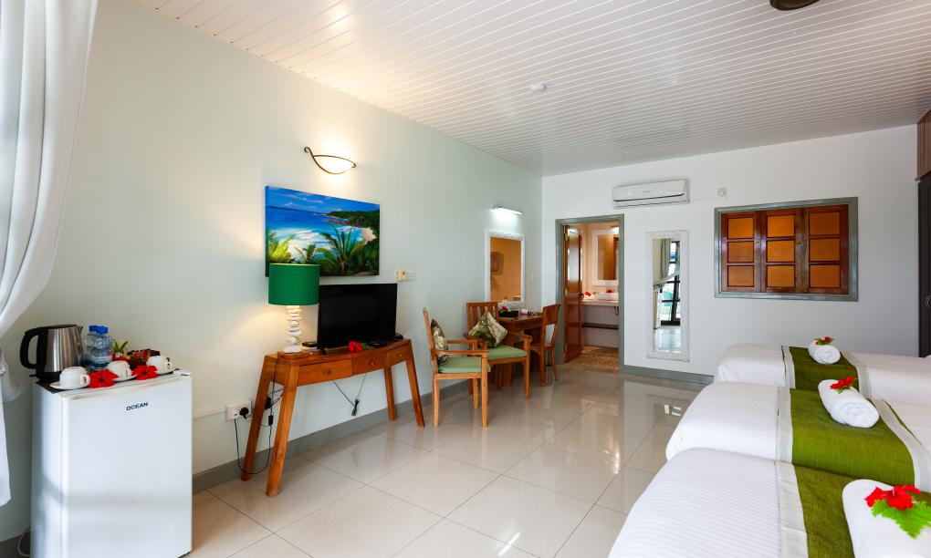 Cabanes des Anges - Chambre Triple