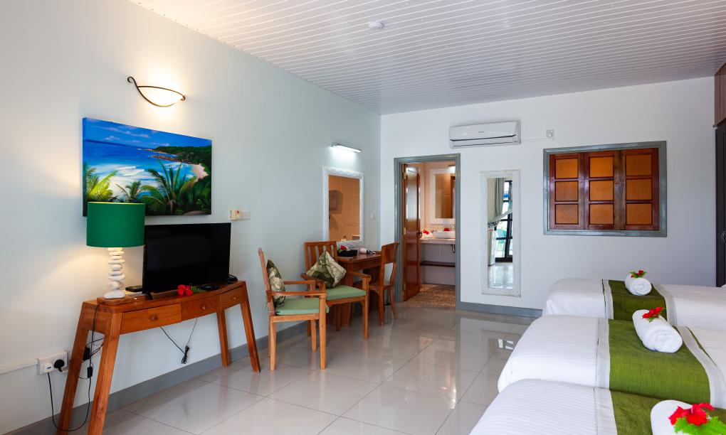 Cabanes des Anges - Chambre Triple