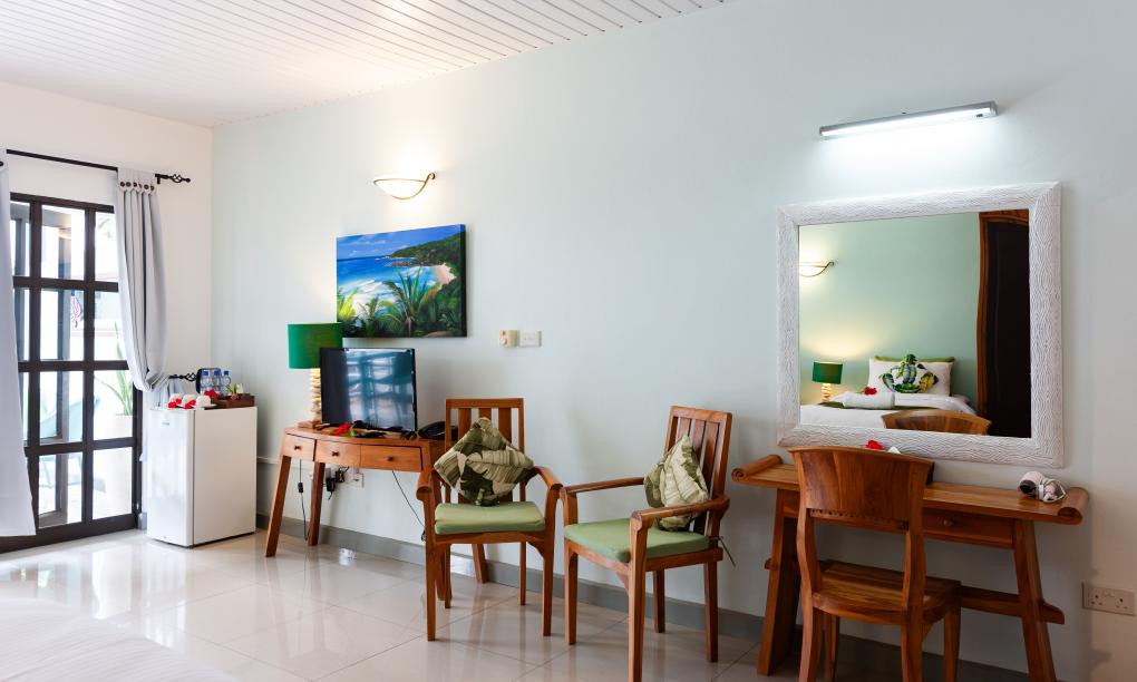 Cabanes des Anges - Chambre Triple