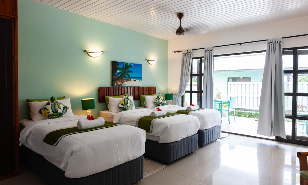 Cabanes des Anges - Chambre Triple