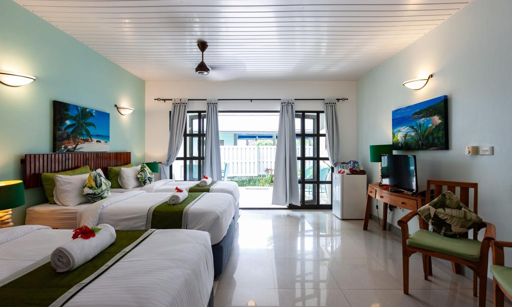 Cabanes des Anges - Chambre Triple