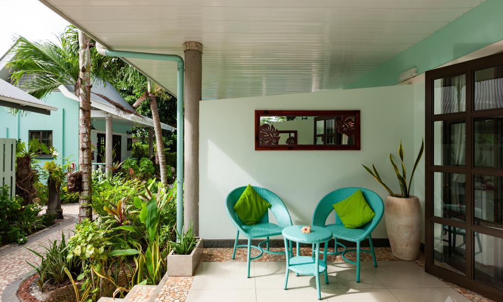 Cabanes des Anges - Chambre Triple