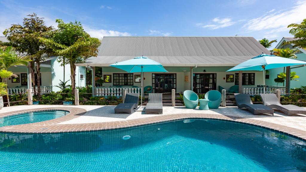 Foto 2: Cabanes des Anges - La Digue (Seychellen)