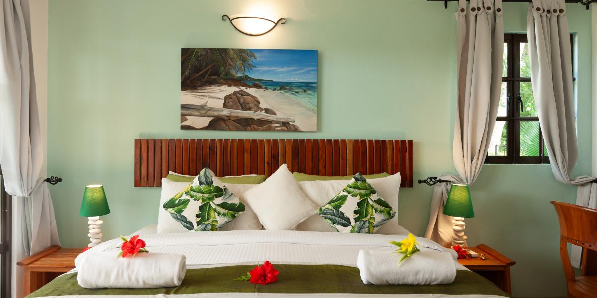 Cabanes des Anges - Chambre double