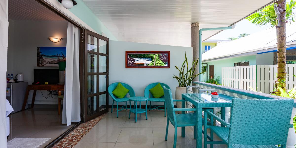 Cabanes des Anges - Chambre double