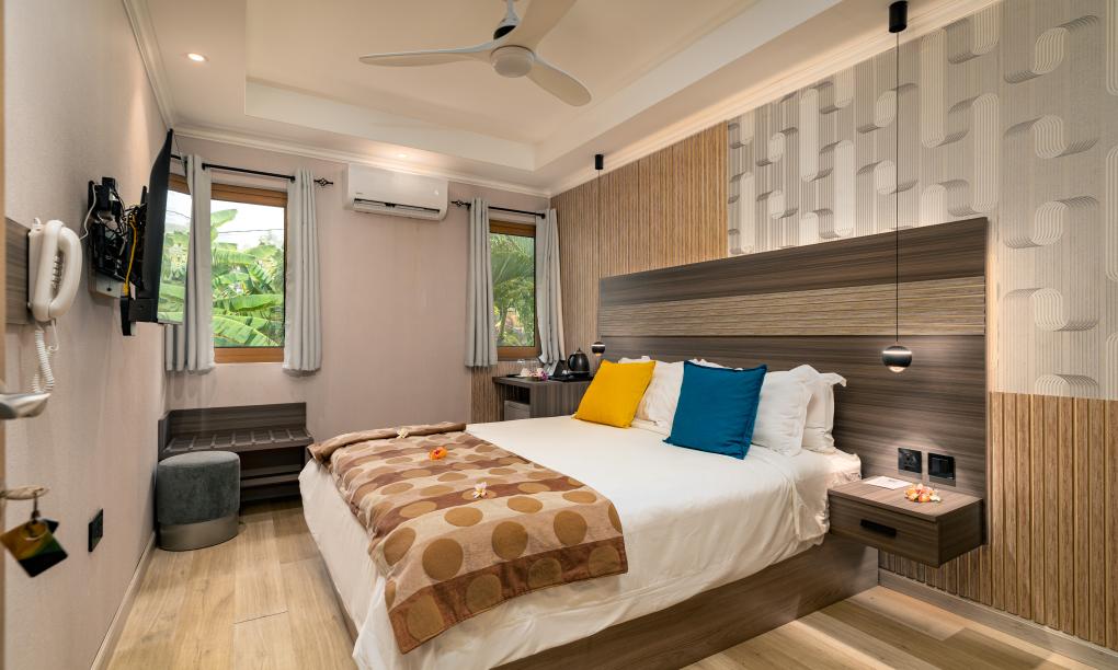 Crown Beach Hotel - Annexvilla – rum med bergsutsikt