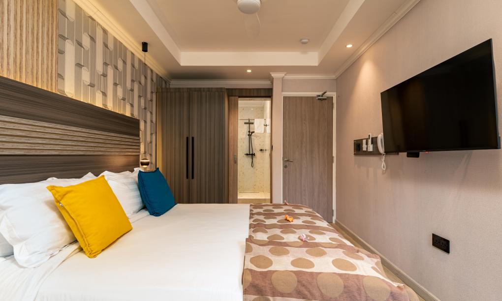 Crown Beach Hotel - Annexvilla – rum med bergsutsikt