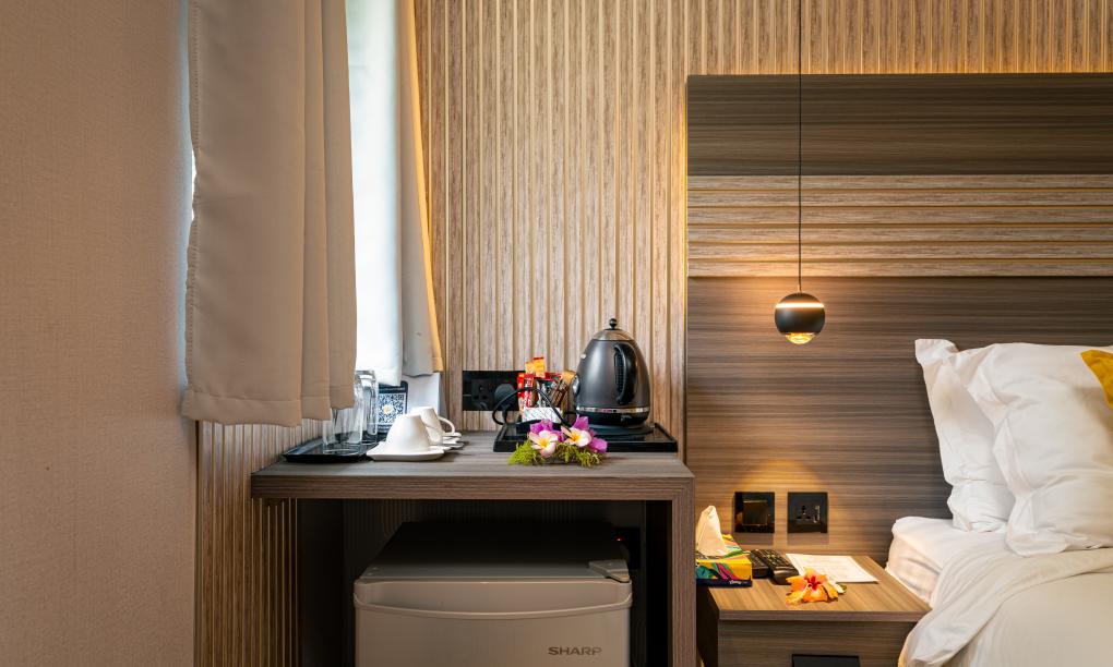 Crown Beach Hotel - Annexvilla – rum med bergsutsikt