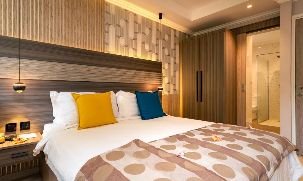 Crown Beach Hotel - Annexvilla – rum med bergsutsikt
