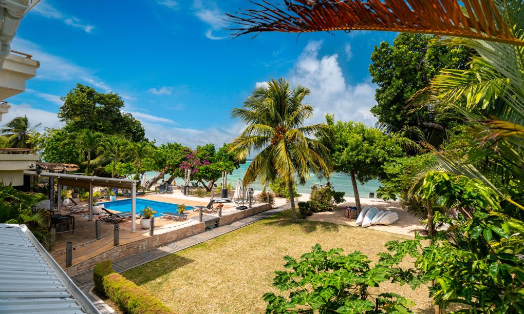 Crown Beach Hotel - Annexvilla – Superiorrum med havsutsikt