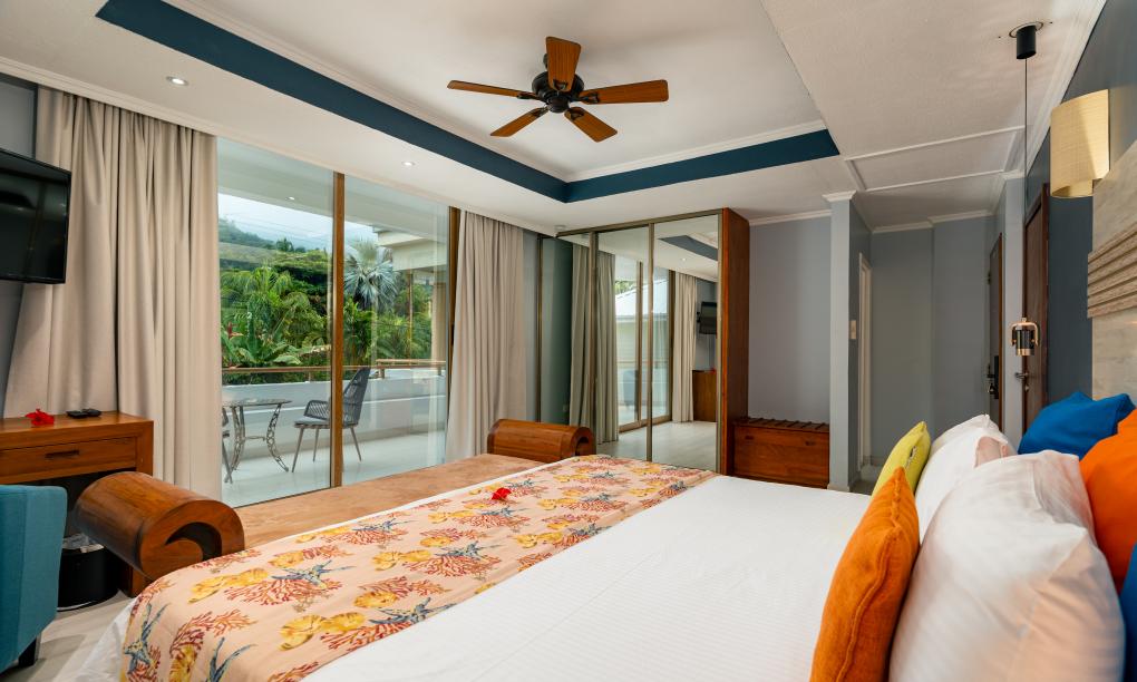 Crown Beach Hotel - Deluxerum med bergsutsikt