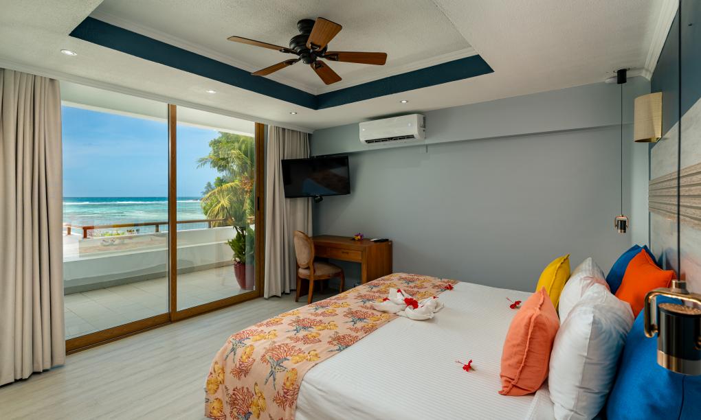 Crown Beach Hotel - Deluxerum med havsutsikt