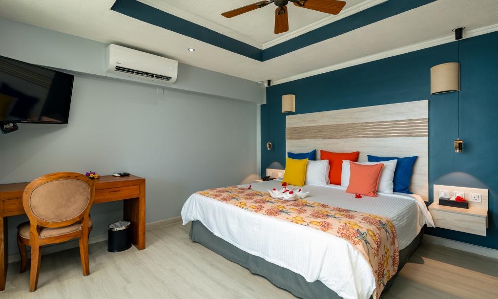 Crown Beach Hotel - Deluxerum med havsutsikt