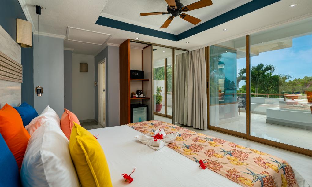 Crown Beach Hotel - Deluxerum med havsutsikt