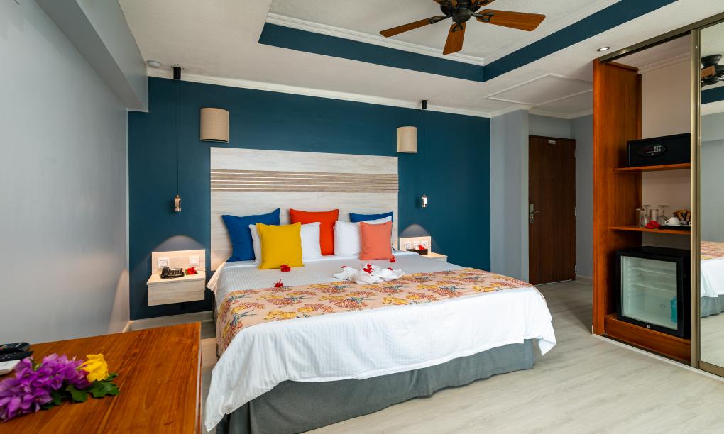 Crown Beach Hotel - Deluxerum med havsutsikt