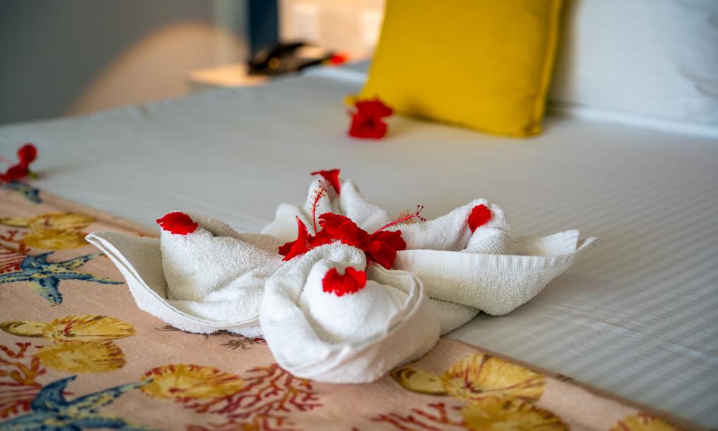 Crown Beach Hotel - Deluxerum med havsutsikt