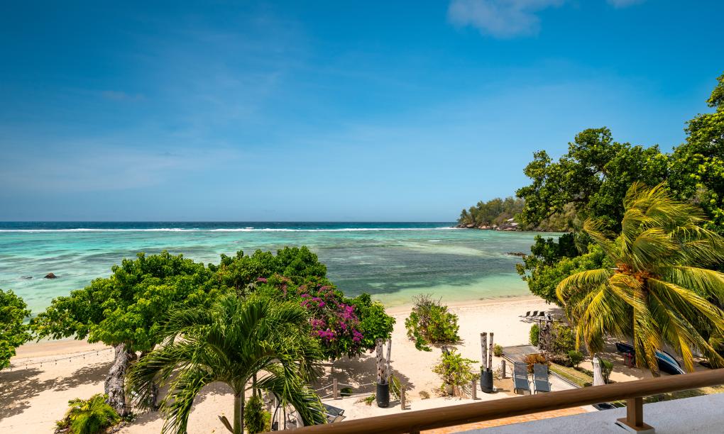 Crown Beach Hotel - Deluxerum med havsutsikt