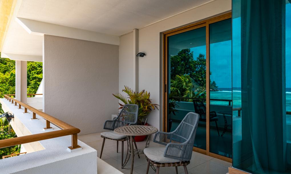 Crown Beach Hotel - Deluxerum med havsutsikt