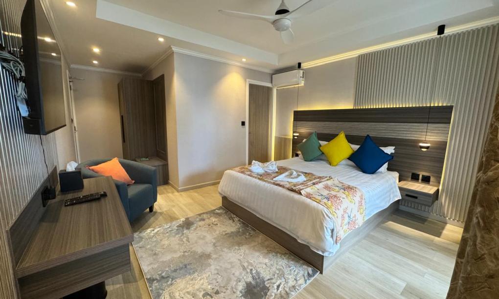 Crown Beach Hotel - Annex Villa - Superior Room Sea View