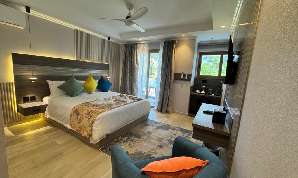 Crown Beach Hotel - Annex Villa - Superior Room Sea View