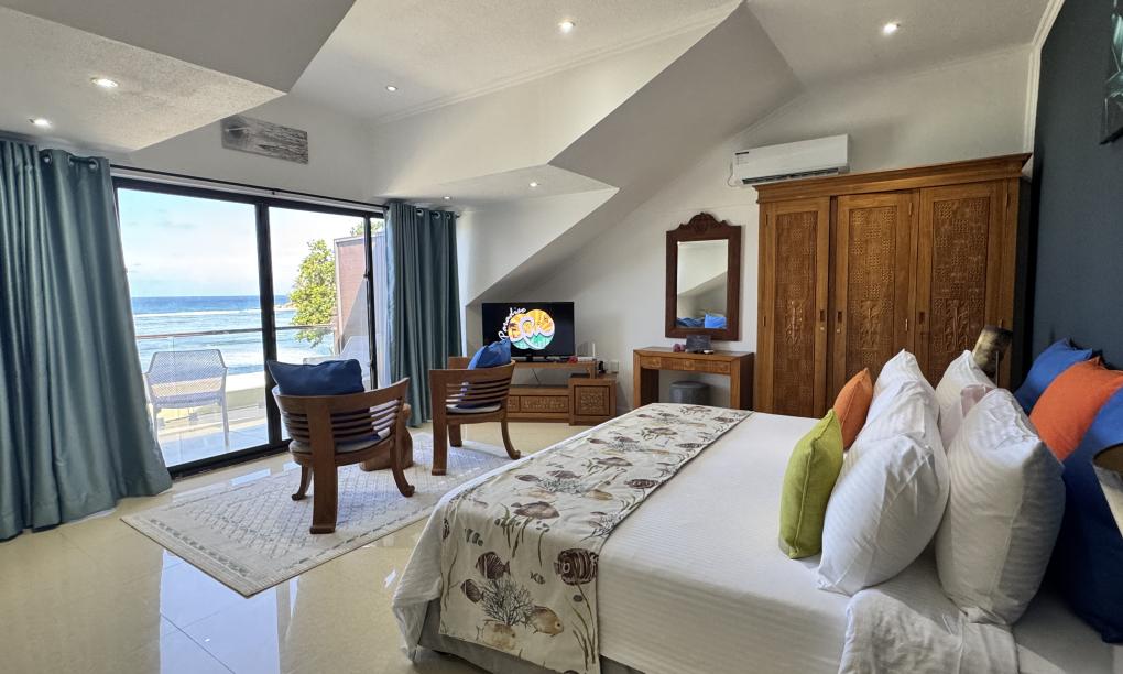 Crown Beach Hotel - Camera Deluxe Vista Mare