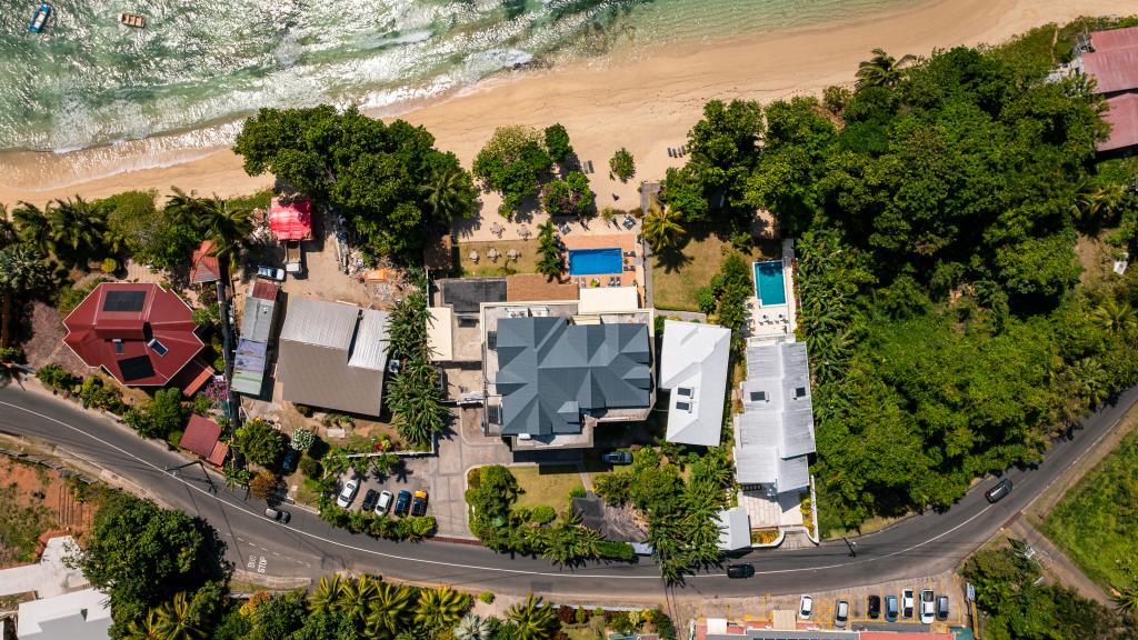 Foto 17: Crown Beach Hotel - Mahé (Seychellerna)