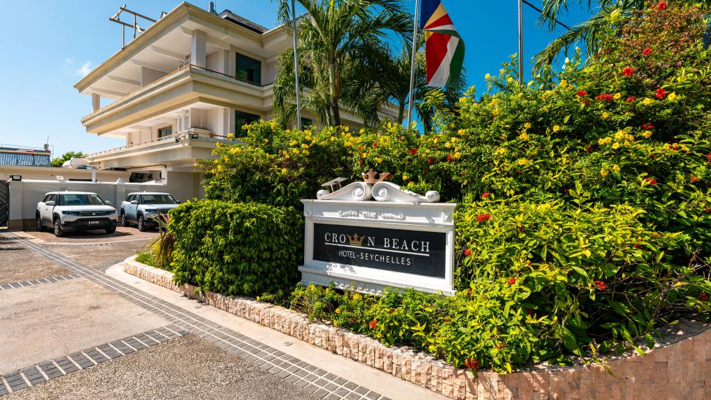 Foto 18: Crown Beach Hotel - Mahé (Seychellerna)