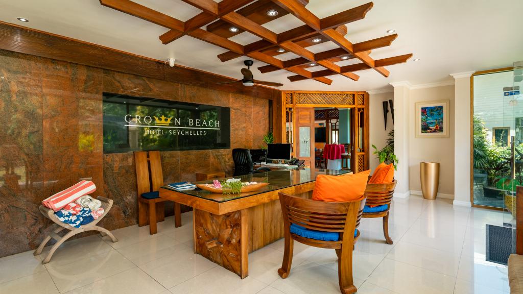 Foto 196: Crown Beach Hotel - Mahé (Seychellerna)