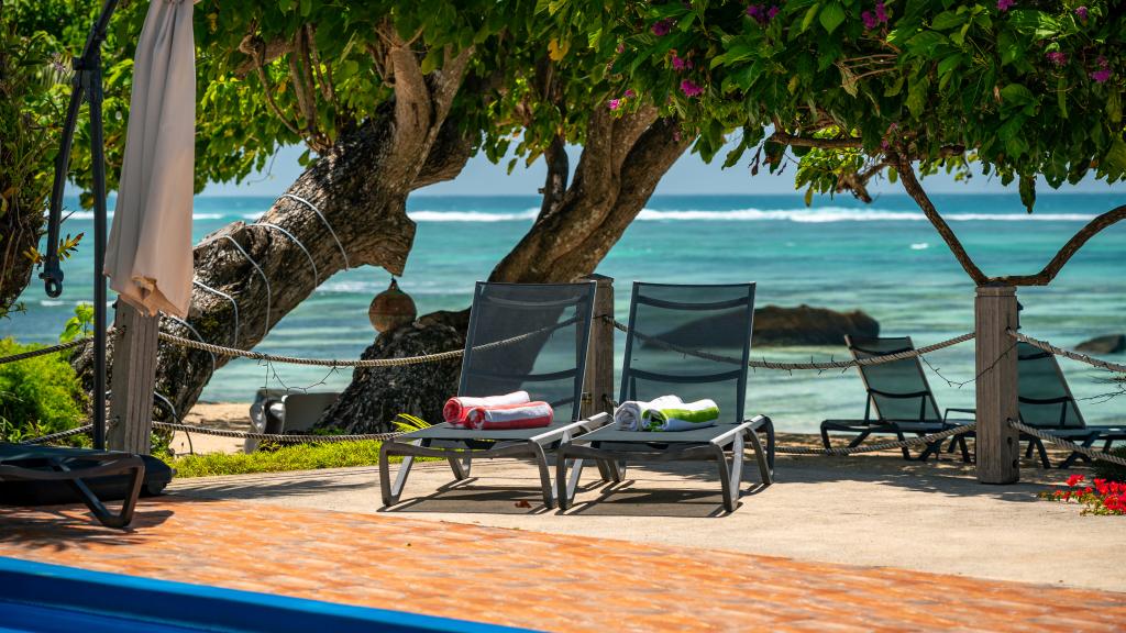 Foto 11: Crown Beach Hotel - Mahé (Seychellerna)