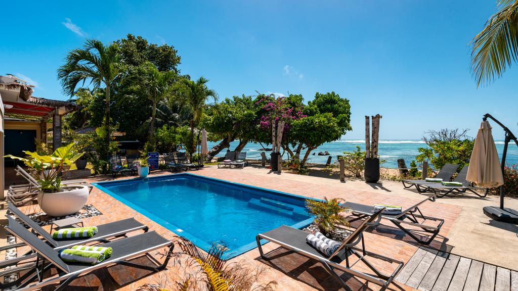 Foto 14: Crown Beach Hotel - Mahé (Seychellerna)