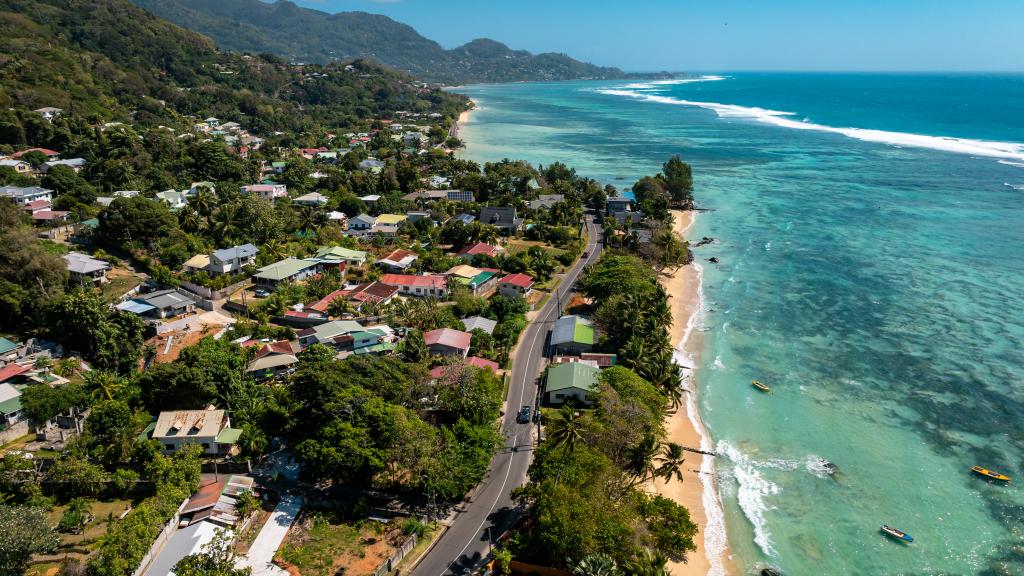 Foto 15: Crown Beach Hotel - Mahé (Seychellerna)