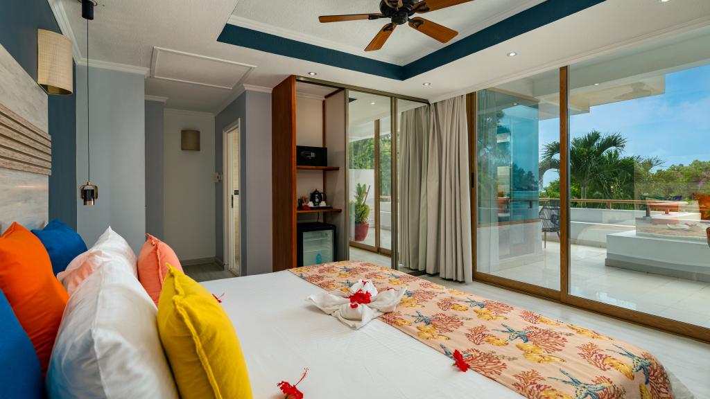 Foto 100: Crown Beach Hotel - Mahé (Seychellerna)