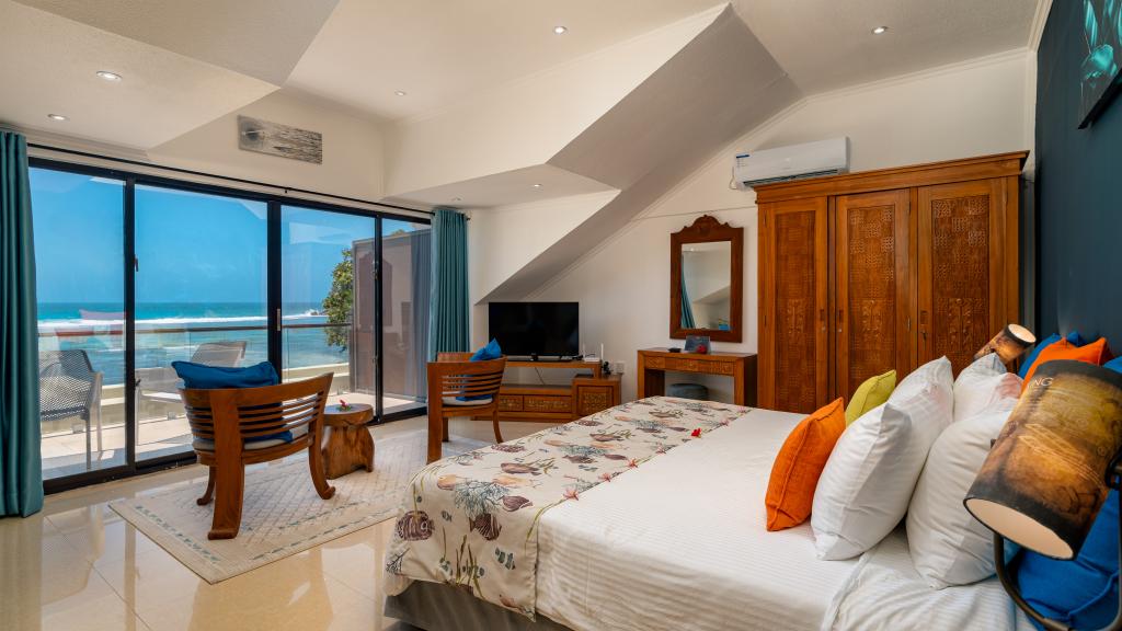 Foto 6: Crown Beach Hotel - Mahé (Seychellerna)