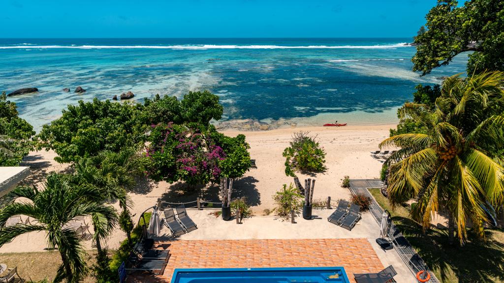 Foto 5: Crown Beach Hotel - Mahé (Seychellerna)