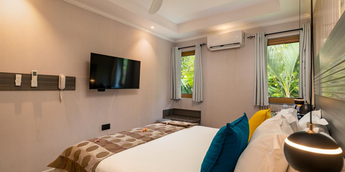 Crown Beach Hotel - Annexvilla – rum med bergsutsikt