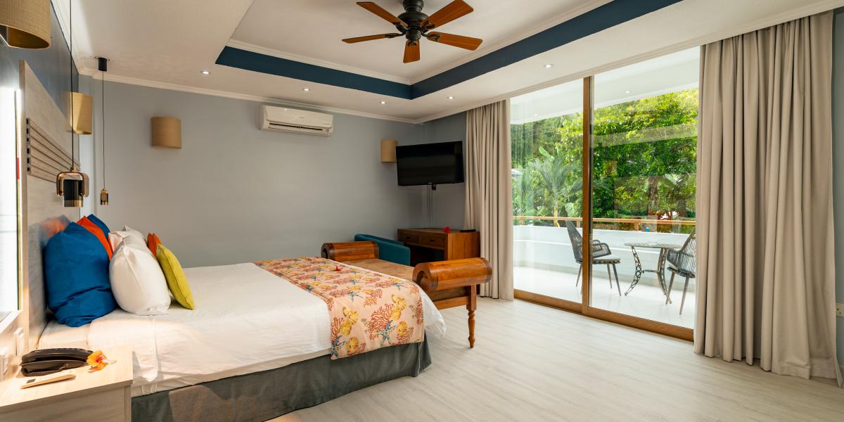 Crown Beach Hotel - Deluxerum med bergsutsikt