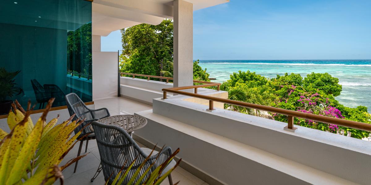 Crown Beach Hotel - Deluxerum med havsutsikt