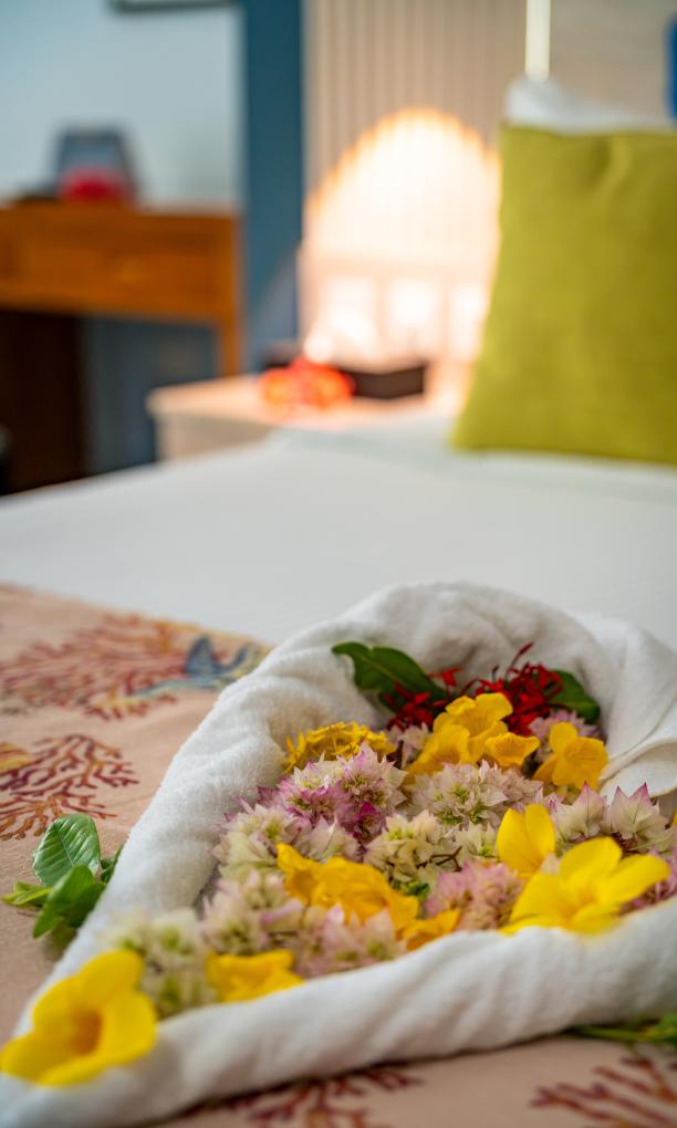 Crown Beach Hotel - Familjerum med bergsutsikt
