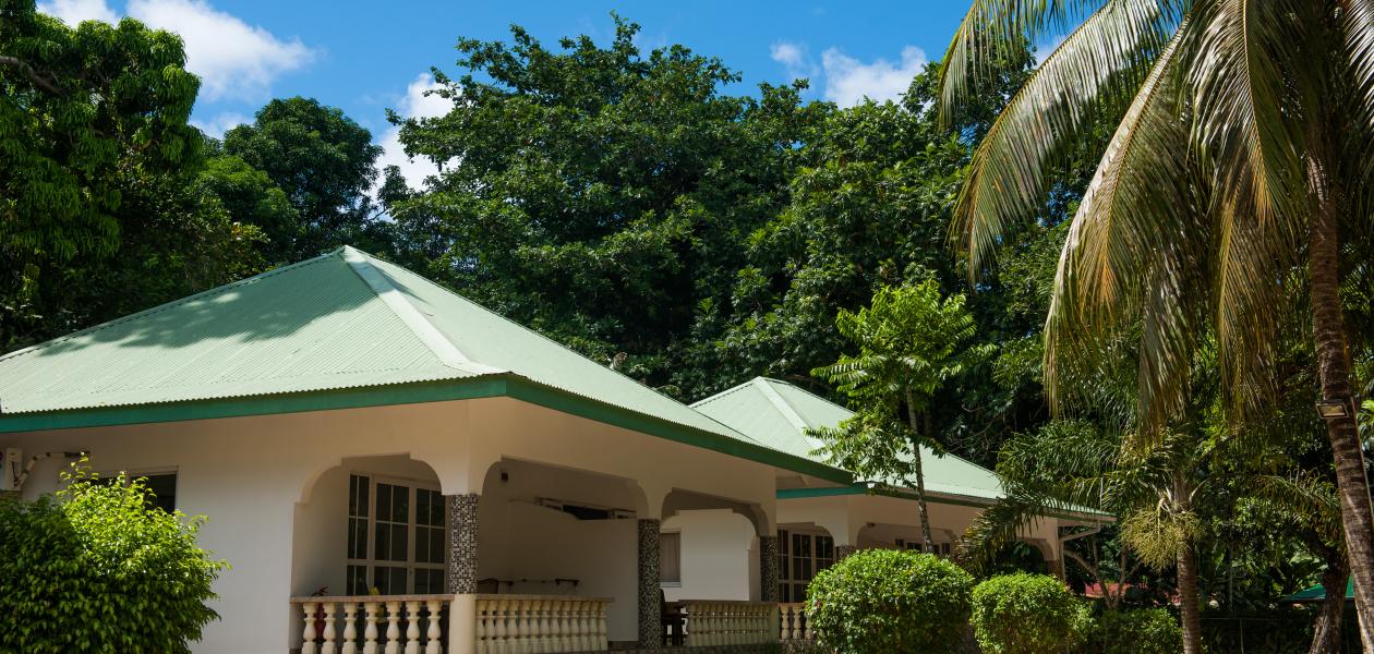 Chalet Bamboo Vert - Foto 1