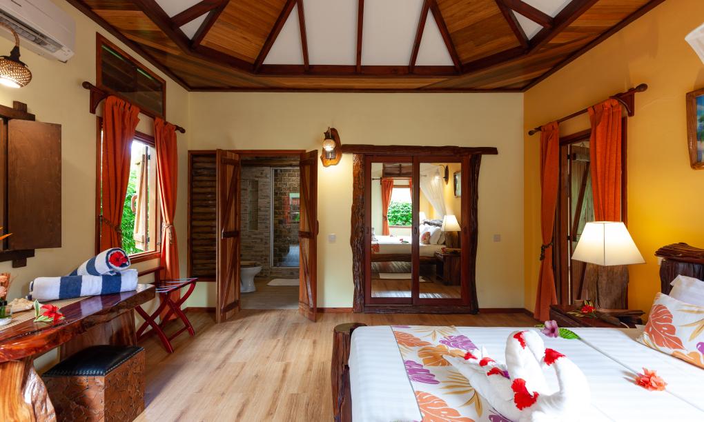 La Digue Holiday Villa - Appartement