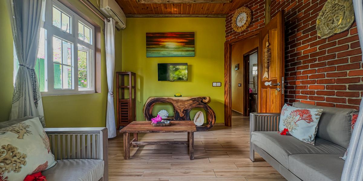 La Digue Holiday Villa - Appartement 1 chambre