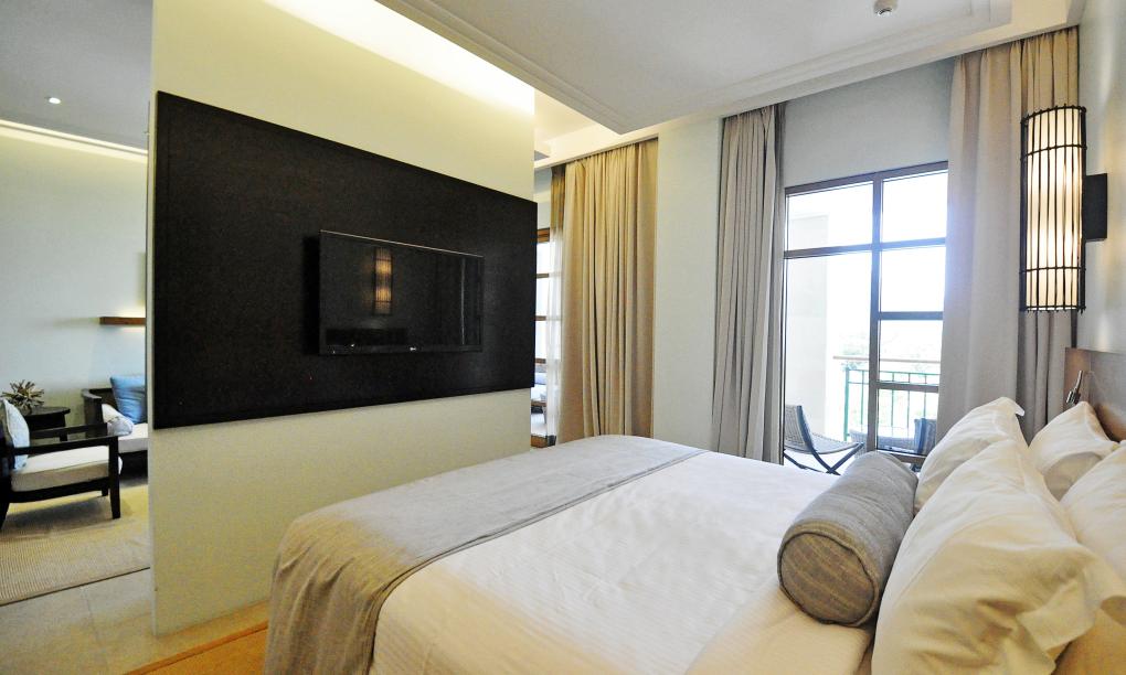 Savoy Resort & Spa - Junior Suite mit Balkon