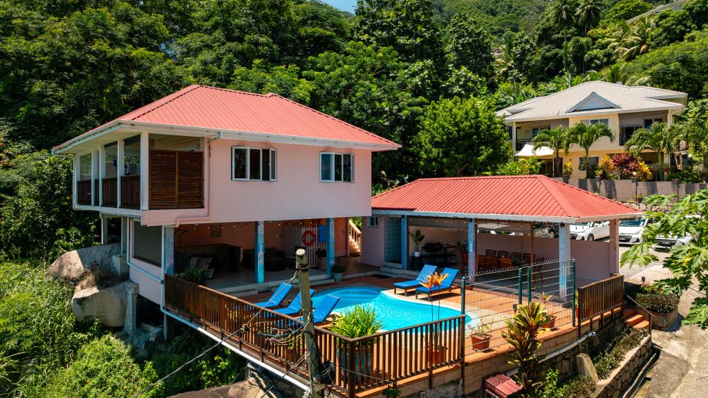 Foto 7: Glacis Heights Villa - Mahé (Seychellen)