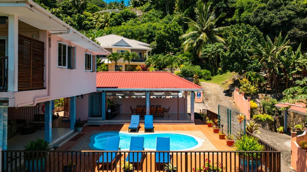 Foto 8: Glacis Heights Villa - Mahé (Seychellen)