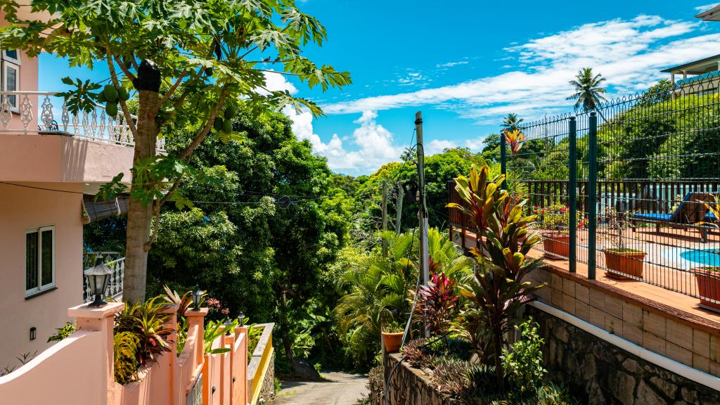 Foto 13: Glacis Heights Villa - Mahé (Seychellen)