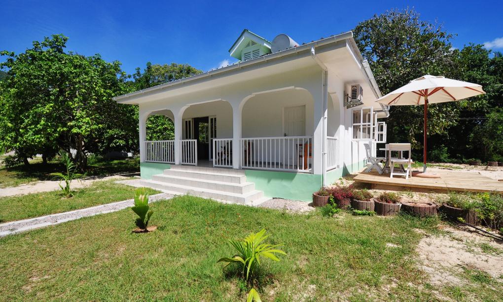 Petit Baie Chalet - Bungalow Océan avec vue jardin
