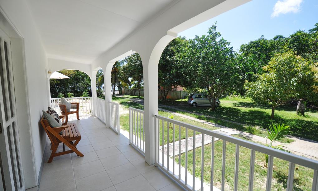 Petit Baie Chalet - Bungalow Océan avec vue jardin