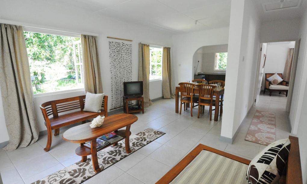 Petit Baie Chalet - Bungalow Océan avec vue jardin