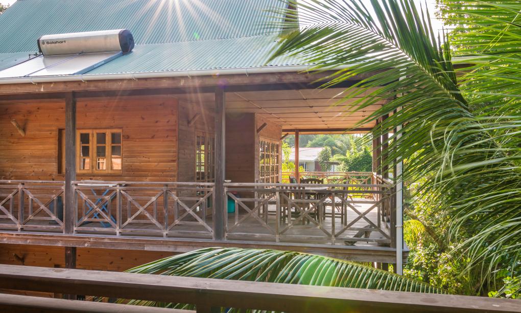 L'Ilot Beach Chalets