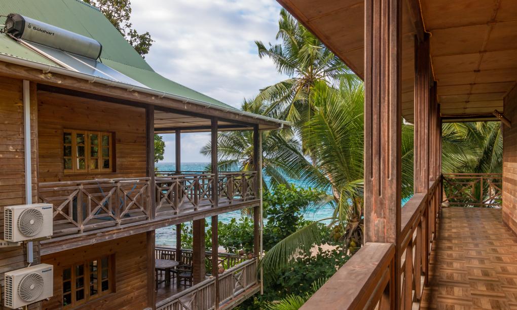 L'Ilot Beach Chalets